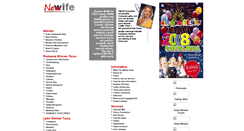 Desktop Screenshot of newwife.com